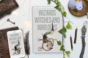 Fantasy Writers Desk Scene Creator, a Books & Magazine Mockup by Storyteller Design (Thumbnail 2 of 9)