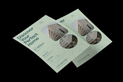 Simple Minimal Real Estate Flyer, a Stationery Template by Neermana (Thumbnail 3 of 4)