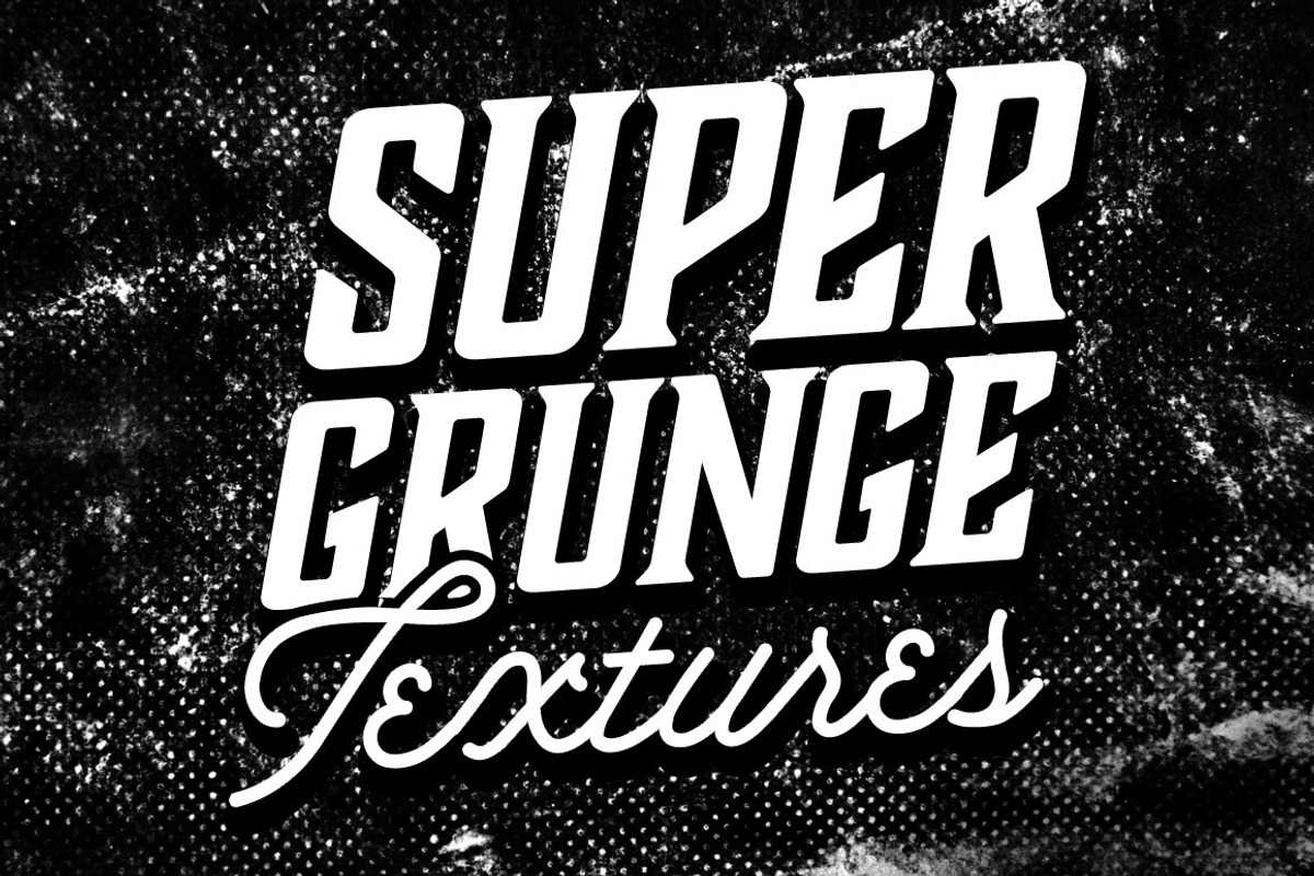 Super Grunge Textures, a Texture Graphic by Shapeshift (Photo 1 of 4)