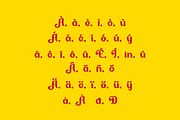 Chalot - Food Font, a Sans Serif Font by QR Design Studio (Thumbnail 10 of 11)
