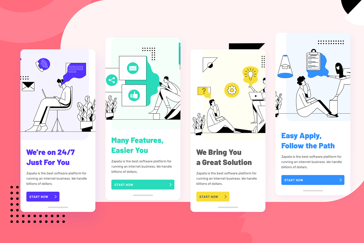 Zapata - Simple Line Illustration, a Templates & Theme by Designspace (Photo 5 of 7)