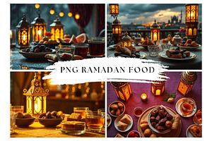 59 Ramadan Food Mockup Scene, a Food & Drink Photo by adenpinkstore