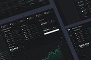 Quantboard Crypto Dashboard UI Kit, an UI Kit Template by Lumina_ui_ux202 (Thumbnail 6 of 8)