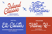 Simphoni Cloffer, a Script Font by IM Studio (Thumbnail 2 of 11)