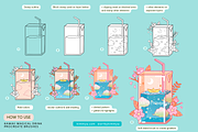 Procreate Magical Drink Brush Pack, a Brush Add-On by Artbykimmyw (Thumbnail 3 of 7)
