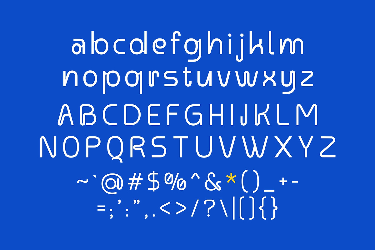 Bloomink - Ink Trap Sans-Serif, a Sans Serif Font by HipFonts (Photo 4 of 9)