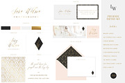 SALE! Premade Brand Kit Logo Design, a Branding & Logo Template by With Love Ethel (Thumbnail 1 of 2)