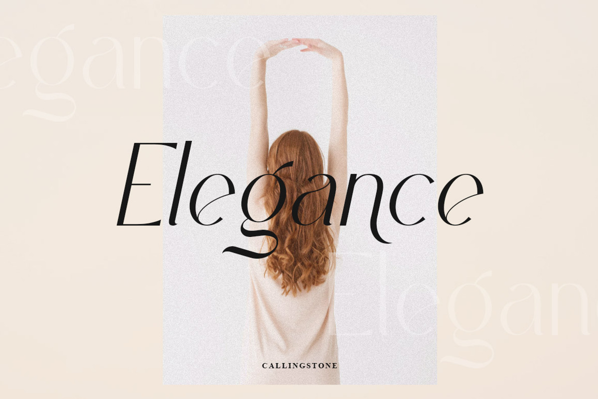 Callingstone Modern Sans Serif Font, a Sans Serif Font by Heinzel Std (Photo 6 of 9)