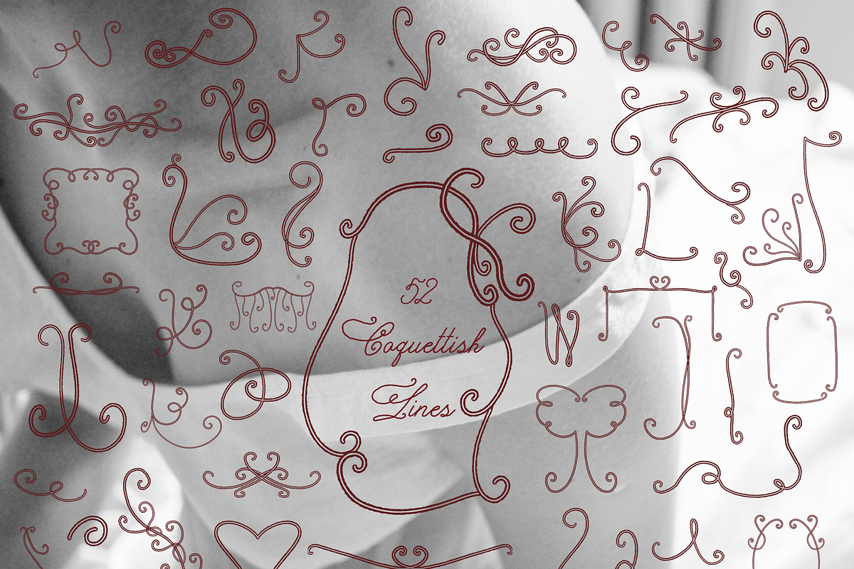 Delicate Mischief Coquette Collage, an Object Graphic by Feelsoul (Photo 10 of 10)