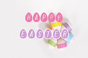Easter Eggs Font, a Font by vladocar (Thumbnail 3 of 4)