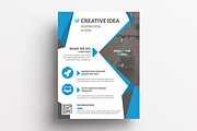 Creative Corporate Flyer V106, a Flyer Template by KHIDD (Thumbnail 1 of 2)