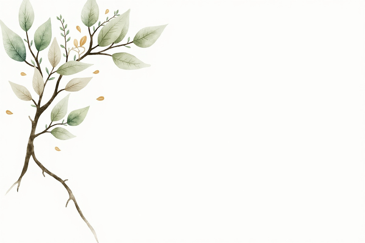 Sage Greenery Watercolor Frame Set, an Illustration by hafijul (Photo 8 of 10)