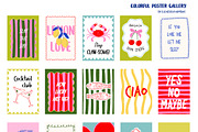 Colorful Posters-Fun Quotes Gallery, a Graphic by Essentially Nomadic (Thumbnail 8 of 12)