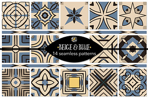 Set 77 - 14 Seamless Patterns