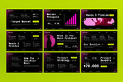 Black Pink Business Proposal PPT, a Presentation Template by graphicook (Thumbnail 3 of 4)