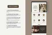 Ecommerce Squarespace 7.1 website, a Squarespace Template by 3.14&Co (Thumbnail 9 of 11)