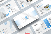 Web Proposal Presentation, a Presentation Template by KreateTribe (Thumbnail 1 of 6)