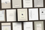 THE NOTEBOOK Instagram Templates, a Social Media Template by Patrace Studio (Thumbnail 1 of 10)