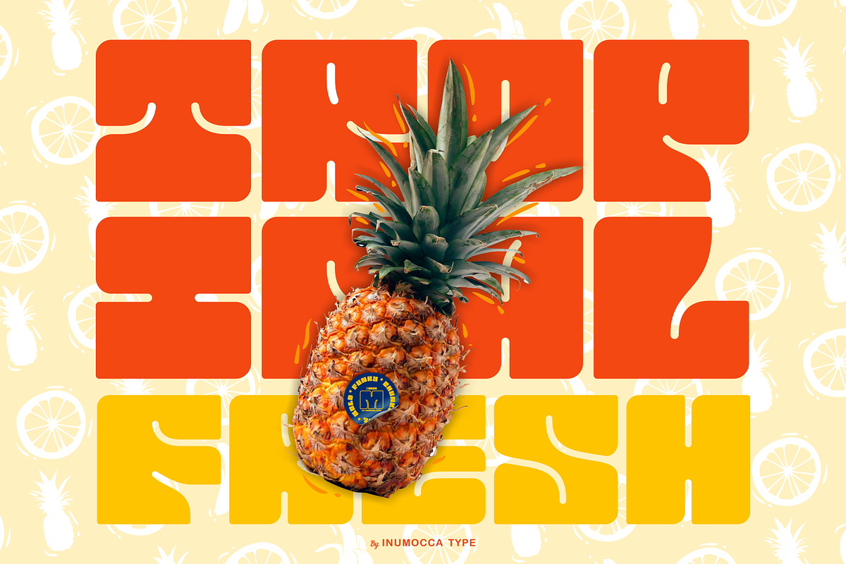 Morca, a Sans Serif Font by inumocca_type (Photo 3 of 13)