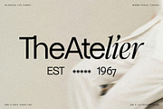 Dessign Maison - Hybrid Display Font, a Serif Font by SilverStag Type Foundry (Thumbnail 6 of 18)