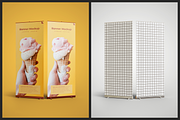 Yellow Roll Up Banner Mockup - 4 PSD, an Advertising Mockup by Muhazdinata (Thumbnail 6 of 6)
