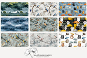 80 rainy weather seamless pattern, a Pattern Graphic by Poppy Lane Studio (Thumbnail 7 of 11)