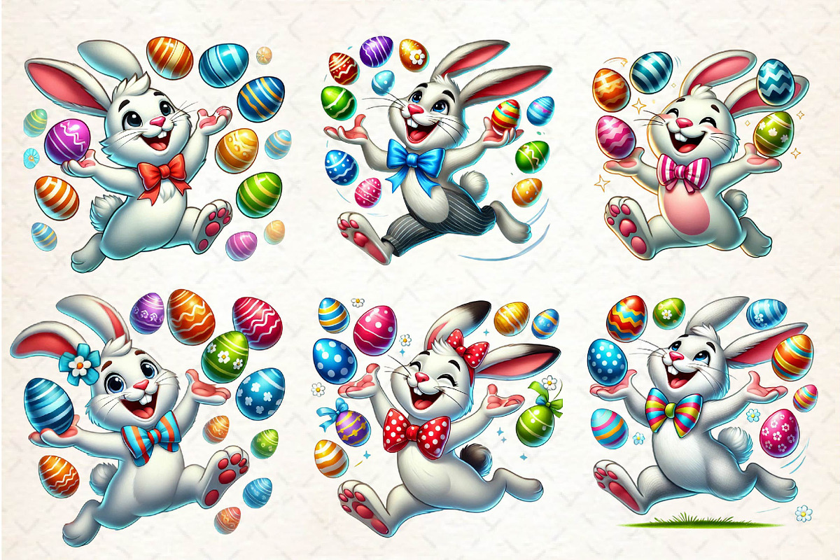Funny Easter Bunny Sublimation, an Illustration by Dream Creation (Photo 4 of 5)