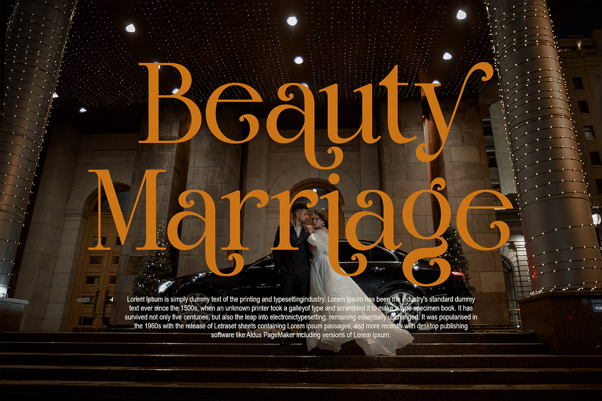 Marlin Modern Elegant Serif, a Serif Font by Alfinart (Photo 8 of 11)