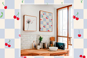 Gingham & Ditsy Floral Patterns, a Pattern Graphic by gulsengunel (Thumbnail 8 of 23)