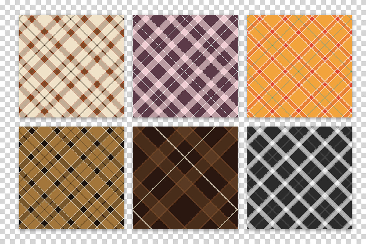 Bias Tartan Seamless Pattern Bundle, a Pattern Graphic by Gfx Expert Team (Photo 2 of 3)