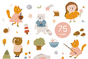 Little friends | Hand drawn font, a Sans Serif Font by JuliaVolkova (Thumbnail 5 of 11)