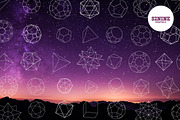 Polyhedral Vector Objects + Bonus!, an Object Graphic by 52NINE GRAPHICS (Thumbnail 7 of 10)