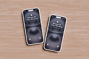 iPhone 16 Clay Mockup, an iPhone Mockup by swsi-studio (Thumbnail 3 of 5)