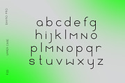 Bavro Pro Font, a Sans Serif Font by FGD Goodies for Designers (Thumbnail 3 of 4)