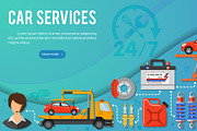 Car Services Concepts, a Technology Illustration by TAlex (Thumbnail 2 of 7)