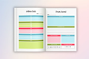 Self-Love Workbook & Planner, a Stationery Template by Designmela01 (Thumbnail 2 of 8)