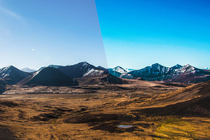 60 Landscape Lightroom Presets