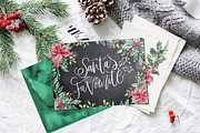 Christmas Watercolor Woodland, an Animal Illustration by Catherine Wheel (Thumbnail 14 of 22)