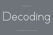 Decoding
