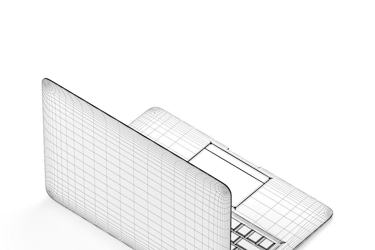 Notebook, an Object 3D Model by CGAxis (Photo 8 of 10)