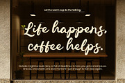 Penned Casual - Handwritten Font, a Handwritten Font by Inviline.co (Thumbnail 7 of 11)