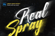 Spray Paint Text Effects, a Layer Style Add-On by Andrew Skoch Design (Thumbnail 4 of 9)