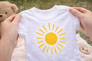 60 Hand Drawn Sun Illustrations, a Seasonal Illustration by PixMarket (Thumbnail 8 of 10)