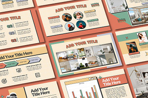 Retro 90's Powerpoint Template 2023