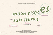BURNED PANCAKES | Extended Family, a Handwritten Font by type peace (Thumbnail 9 of 17)