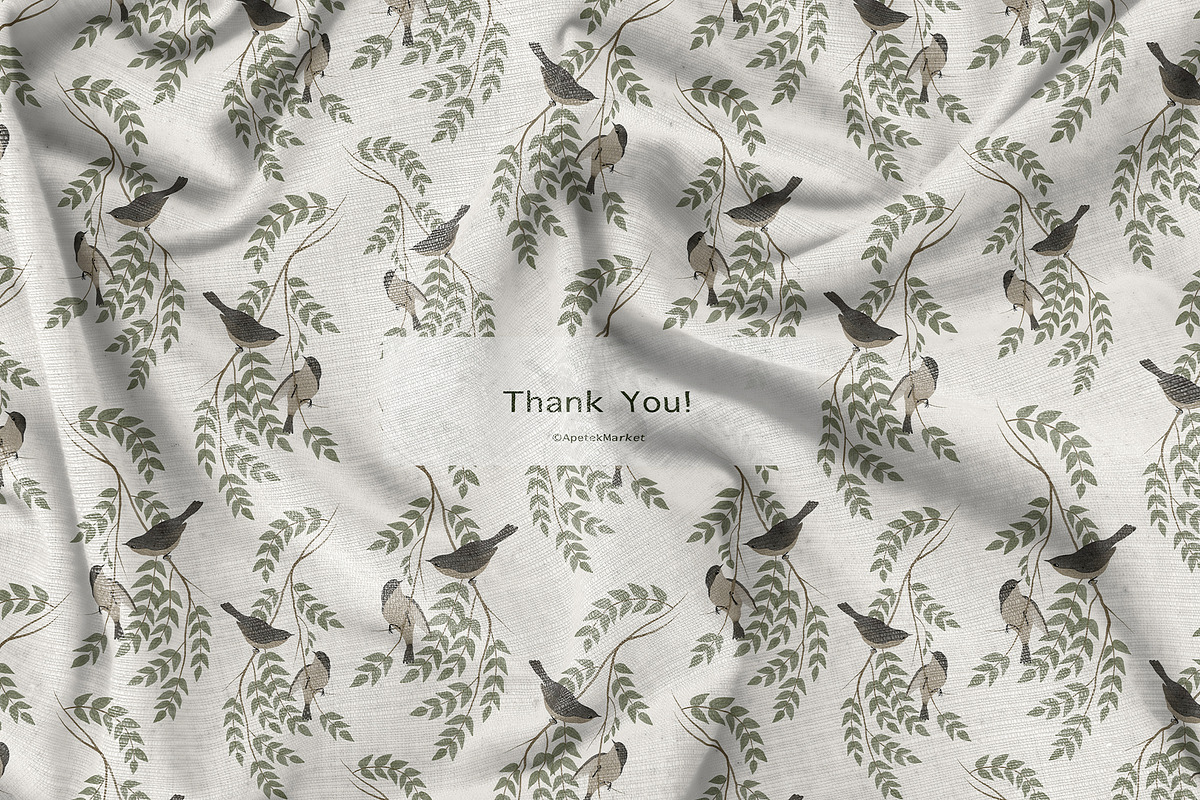 Watercolor Forest Collection, a Decorative Illustration by ApetekMarket (Photo 14 of 14)