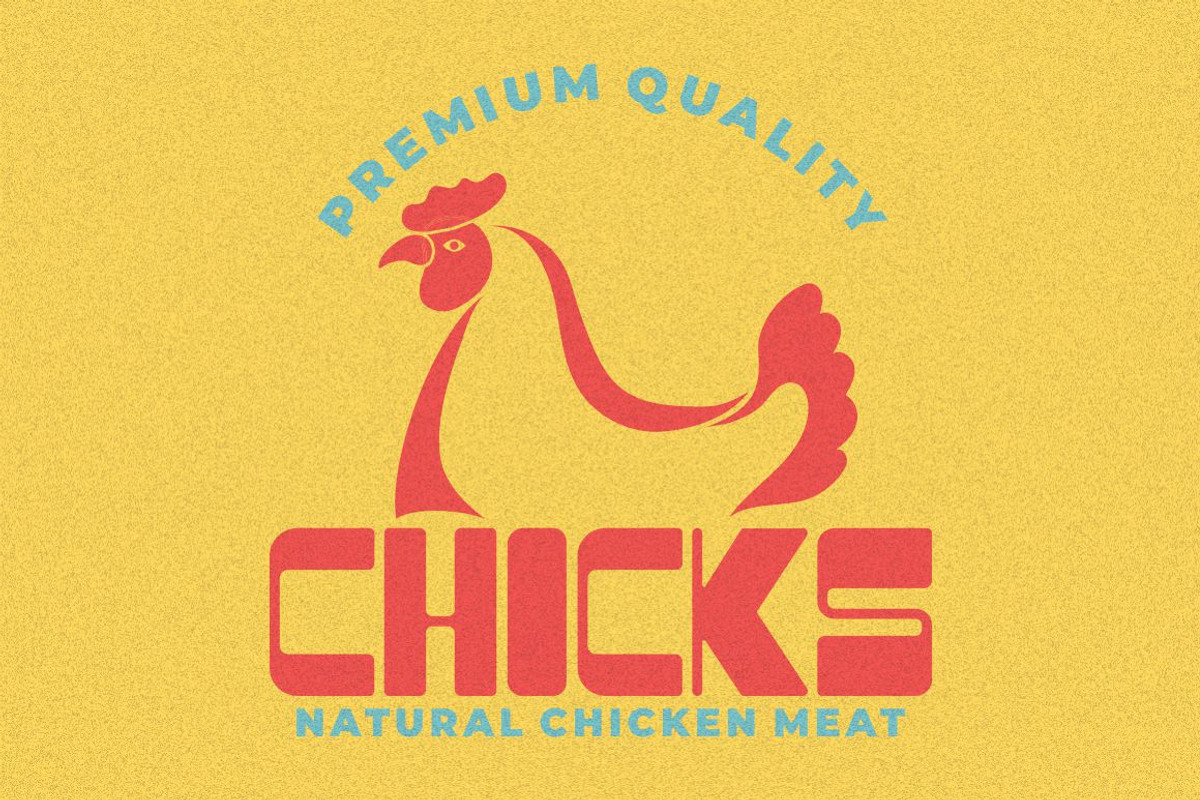 Chubby Chicks - Funky Display Font, a Font by PutraCetol Studio (Photo 10 of 12)