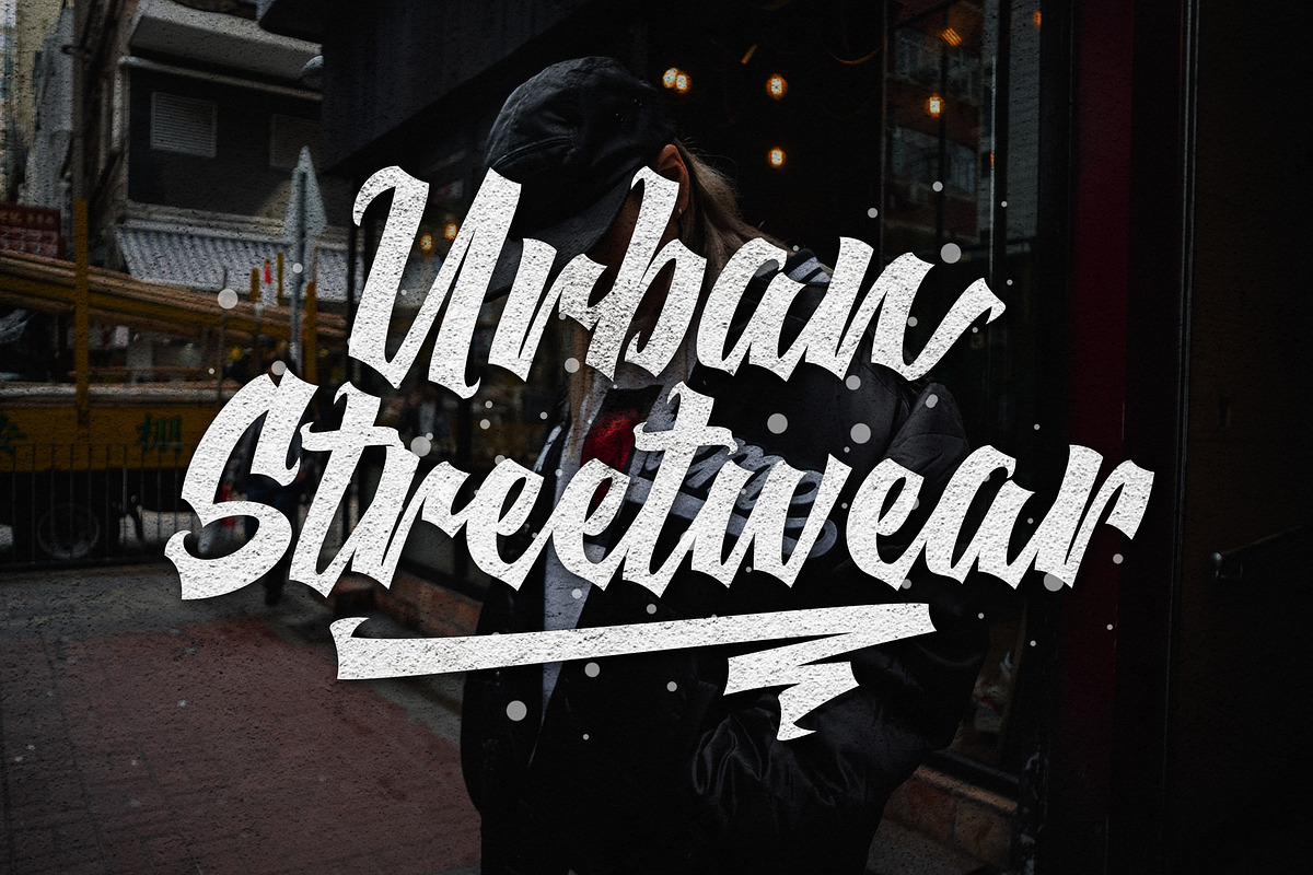 Brigherdz Typeface, a Blackletter Font by Blankids Studio (Photo 8 of 12)