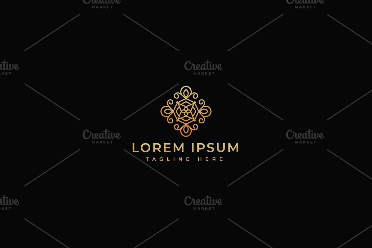 Boutique logo template, a Branding & Logo Template by vectplus (Photo 1 of 2)