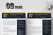 Resume Templates CV Bundle, a Resume Template by X-Type (Thumbnail 8 of 21)